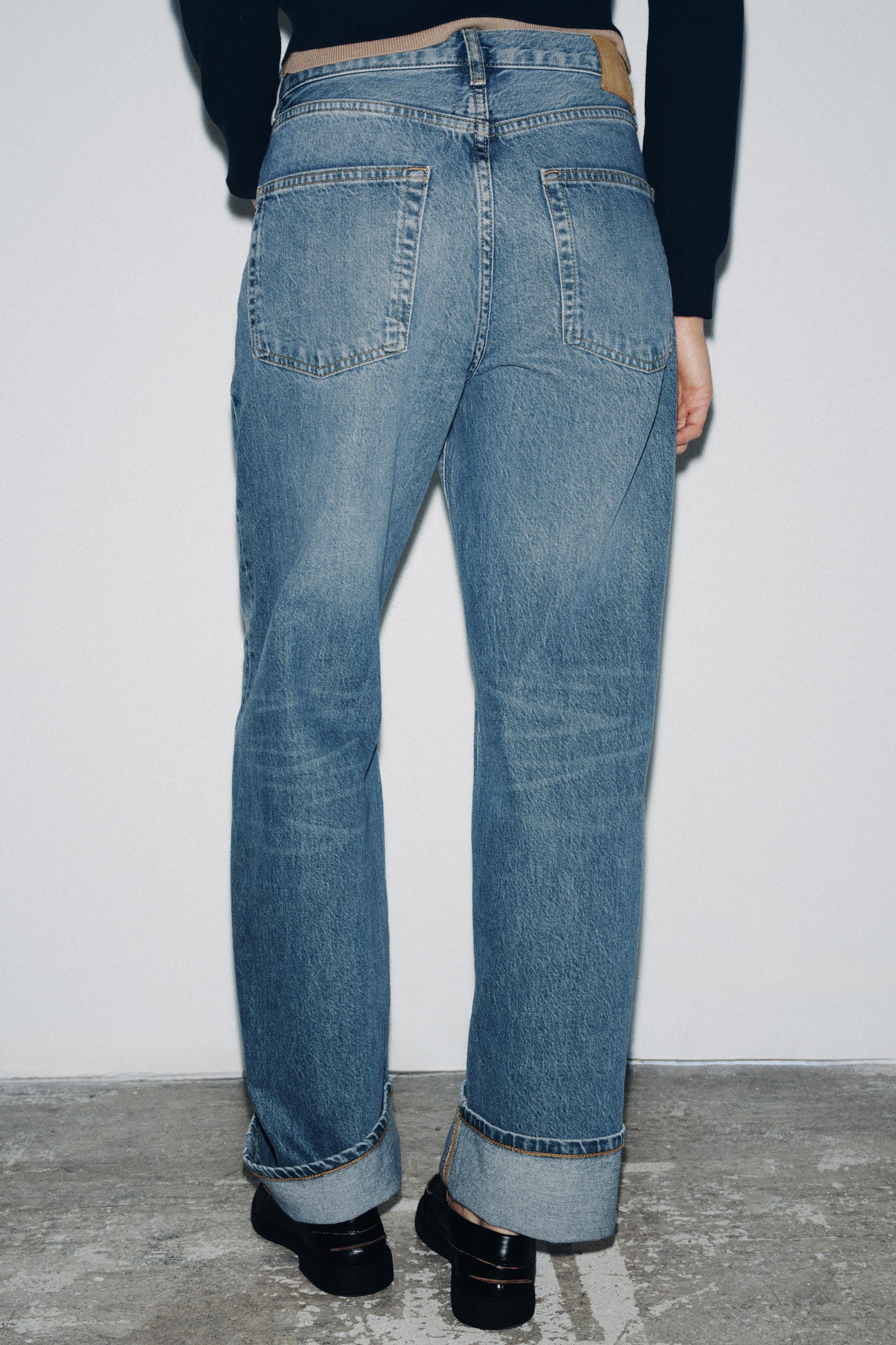 JEAN ZW COLLECTION BAGGY TAILLE MI-HAUTE